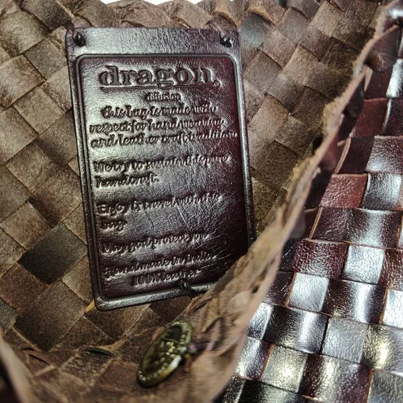 DRAGON DIFFUSION Rosanna shoulder bag - Picture 12 of 13